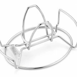 Outlet โ Weber Grilling Tools & Accessories Plated Steel Beer Can Chicken Rack ๐