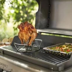 Outlet ⌛ Weber Grilling Tools & Accessories Plated Steel Beer Can Chicken Rack 🌟 -Deals Grills & Outdoor Cooking Store 44894415 scaled