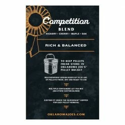 Deals 🎁 Oklahoma Joe's Grilling Fuels Competition Blend 20-lb Grill Pellets 🧨 -Deals Grills & Outdoor Cooking Store 44897386