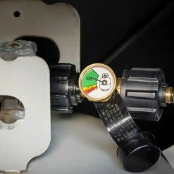 Flash Sale 💯 Blue Rhino Grilling Fuels Brass Propane Fuel Level 🎉 -Deals Grills & Outdoor Cooking Store 44911310