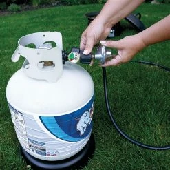 Flash Sale 💯 Blue Rhino Grilling Fuels Brass Propane Fuel Level 🎉 -Deals Grills & Outdoor Cooking Store 44911313