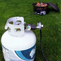 Flash Sale 💯 Blue Rhino Grilling Fuels Brass Propane Fuel Level 🎉 -Deals Grills & Outdoor Cooking Store 44911314