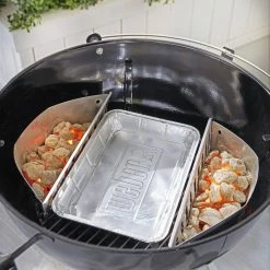 Cheap ❤️ Weber Grilling Tools & Accessories 10-Pack 13.125-in L x 9.125-in W Disposable Aluminum Foil Grill Drip Pan 😍 -Deals Grills & Outdoor Cooking Store 45008823 scaled