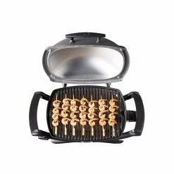 Outlet 🎁 Weber Grills Q1400 1560-Watt Dark Gray Electric Grill 👍 -Deals Grills & Outdoor Cooking Store 45008848