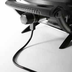 Outlet 🎁 Weber Grills Q1400 1560-Watt Dark Gray Electric Grill 👍 -Deals Grills & Outdoor Cooking Store 45008850