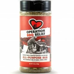 Discount 🔔 Operation BBQ Relief Grilling Tools & Accessories 12.5-oz All Purpose Seasoning Blend 🌟