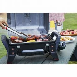 Hot Sale 👍 Char-Broil Grills Grill2Go Grey And Black 9500-BTU 200-sq in Infrared Portable Gas Grill ✔️ -Deals Grills & Outdoor Cooking Store 45451677