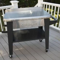 Coupon 🛒 Cuisinart Grilling Tools & Accessories Cuisinart Outdoor Prep Table 💯 -Deals Grills & Outdoor Cooking Store 45545240 scaled