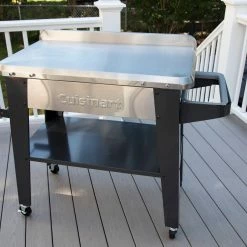 Coupon 🛒 Cuisinart Grilling Tools & Accessories Cuisinart Outdoor Prep Table 💯 -Deals Grills & Outdoor Cooking Store 45545245 scaled