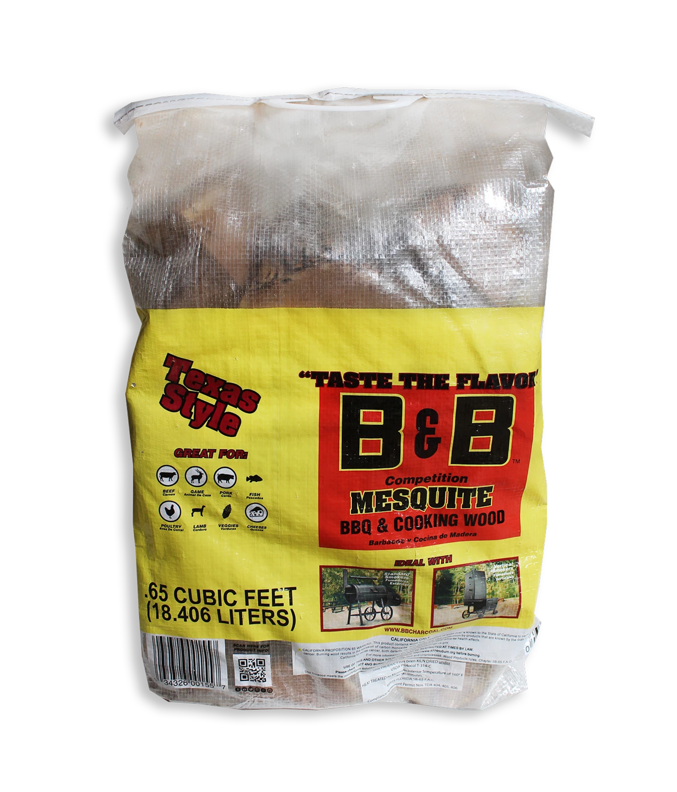 Hot Sale ❤️ B&B Charcoal Grilling Fuels Cooking Logs Mesquite 30-lb Wood Chips 👍 1 Hot Sale ❤️ B&B Charcoal Grilling Fuels Cooking Logs Mesquite 30-lb Wood Chips 👍