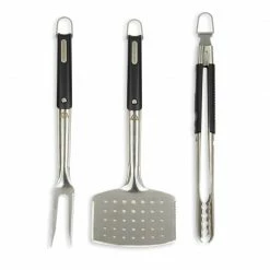 Flash Sale ❤️ Pit Boss Grilling Tools & Accessories Pro 3-Pack Stainless Steel Tool Set 👍