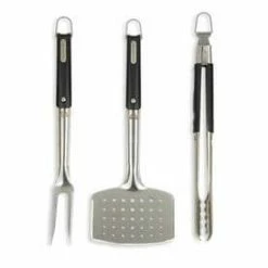 Flash Sale ❤️ Pit Boss Grilling Tools & Accessories Pro 3-Pack Stainless Steel Tool Set 👍 -Deals Grills & Outdoor Cooking Store 684678400081lg