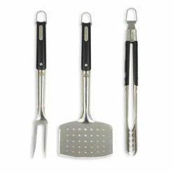 Flash Sale ❤️ Pit Boss Grilling Tools & Accessories Pro 3-Pack Stainless Steel Tool Set 👍 -Deals Grills & Outdoor Cooking Store 684678400081xl